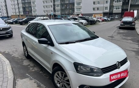 Volkswagen Polo VI (EU Market), 2014 год, 615 000 рублей, 2 фотография