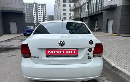 Volkswagen Polo VI (EU Market), 2014 год, 615 000 рублей, 4 фотография