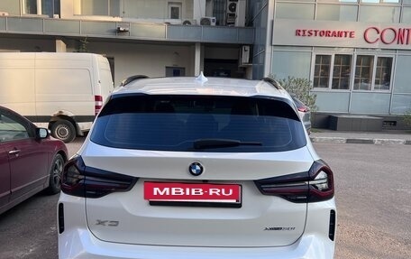 BMW X3, 2022 год, 5 690 000 рублей, 5 фотография