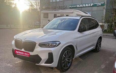 BMW X3, 2022 год, 5 690 000 рублей, 2 фотография