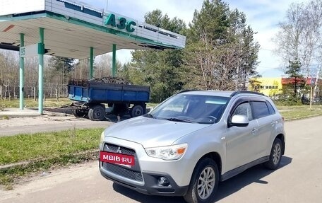 Mitsubishi ASX I рестайлинг, 2011 год, 815 000 рублей, 22 фотография