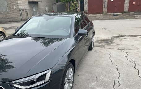 Audi A4, 2021 год, 3 950 000 рублей, 9 фотография