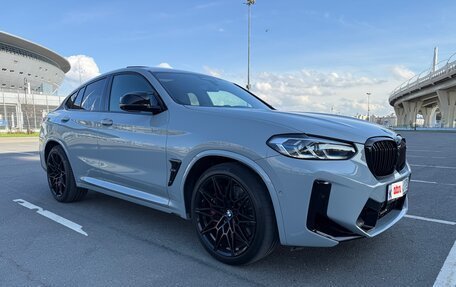 BMW X4 M, 2022 год, 11 300 000 рублей, 4 фотография
