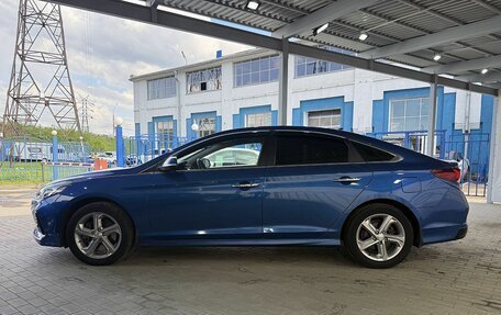 Hyundai Sonata VII, 2017 год, 1 949 000 рублей, 2 фотография