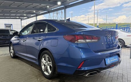 Hyundai Sonata VII, 2017 год, 1 949 000 рублей, 3 фотография