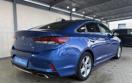 Hyundai Sonata VII, 2017 год, 1 949 000 рублей, 5 фотография