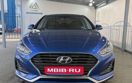 Hyundai Sonata VII, 2017 год, 1 949 000 рублей, 8 фотография