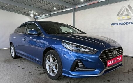 Hyundai Sonata VII, 2017 год, 1 949 000 рублей, 7 фотография