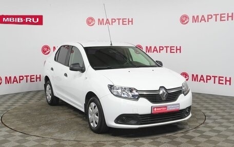 Renault Logan II, 2014 год, 717 000 рублей, 3 фотография