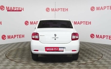 Renault Logan II, 2014 год, 717 000 рублей, 6 фотография