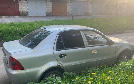 Geely CK (Otaka) I рестайлинг, 2007 год, 70 000 рублей, 4 фотография