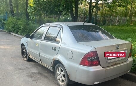 Geely CK (Otaka) I рестайлинг, 2007 год, 70 000 рублей, 3 фотография