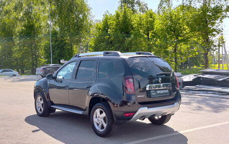 Renault Duster I рестайлинг, 2017 год, 1 600 000 рублей, 8 фотография