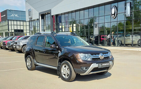 Renault Duster I рестайлинг, 2017 год, 1 600 000 рублей, 3 фотография