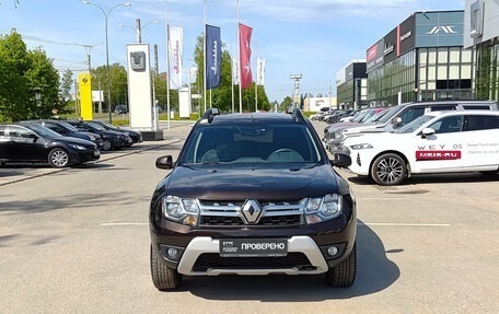 Renault Duster I рестайлинг, 2017 год, 1 600 000 рублей, 2 фотография
