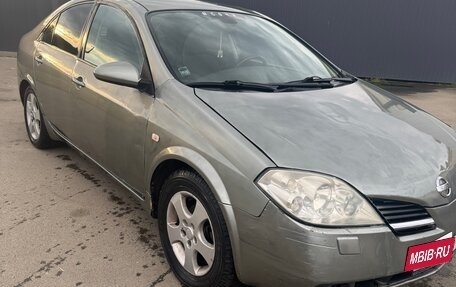 Nissan Primera III, 2005 год, 350 000 рублей, 4 фотография