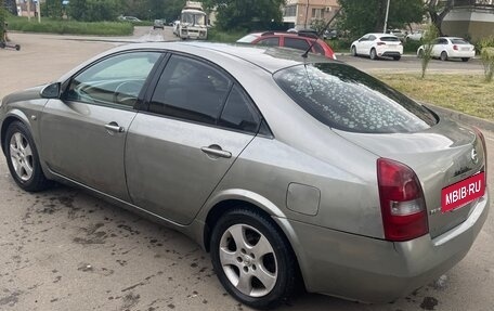 Nissan Primera III, 2005 год, 350 000 рублей, 6 фотография