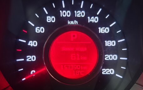 KIA Rio III рестайлинг, 2015 год, 900 000 рублей, 8 фотография