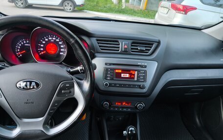 KIA Rio III рестайлинг, 2015 год, 900 000 рублей, 5 фотография