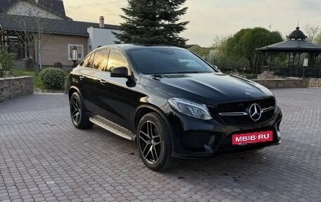 Mercedes-Benz GLE, 2017 год, 7 200 000 рублей, 2 фотография