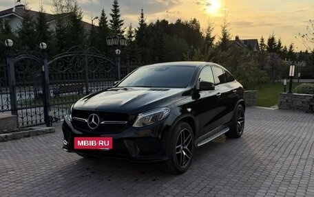 Mercedes-Benz GLE, 2017 год, 7 200 000 рублей, 4 фотография