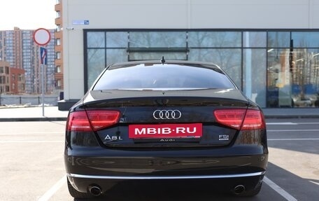 Audi A8, 2012 год, 2 160 000 рублей, 3 фотография
