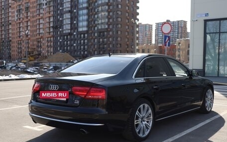 Audi A8, 2012 год, 2 160 000 рублей, 4 фотография