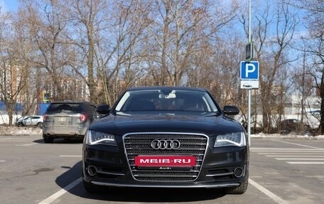 Audi A8, 2012 год, 2 160 000 рублей, 2 фотография