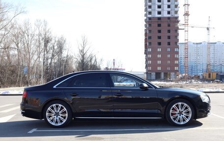 Audi A8, 2012 год, 2 160 000 рублей, 10 фотография