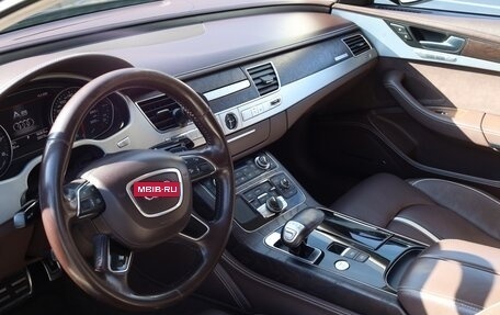 Audi A8, 2012 год, 2 160 000 рублей, 9 фотография