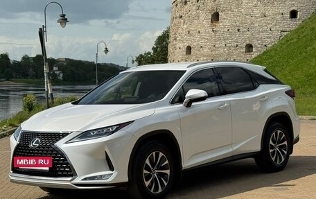 Lexus RX IV рестайлинг, 2020 год, 4 800 000 рублей, 6 фотография