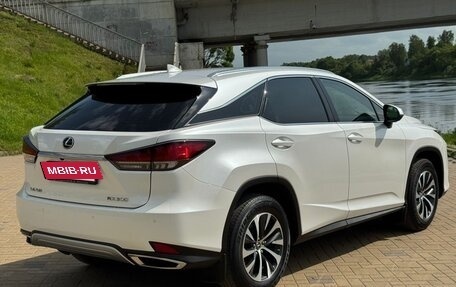 Lexus RX IV рестайлинг, 2020 год, 4 800 000 рублей, 8 фотография