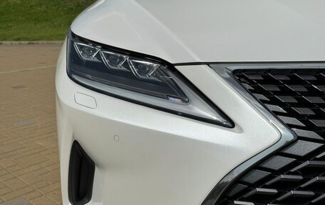 Lexus RX IV рестайлинг, 2020 год, 4 800 000 рублей, 19 фотография