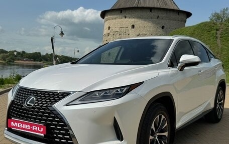 Lexus RX IV рестайлинг, 2020 год, 4 800 000 рублей, 18 фотография