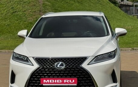 Lexus RX IV рестайлинг, 2020 год, 4 800 000 рублей, 14 фотография
