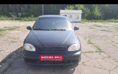 Chevrolet Lanos I, 2008 год, 115 000 рублей, 6 фотография