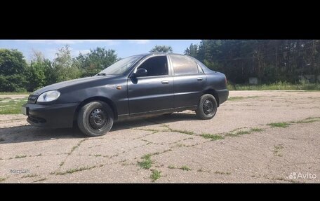 Chevrolet Lanos I, 2008 год, 115 000 рублей, 7 фотография