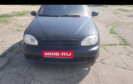 Chevrolet Lanos I, 2008 год, 115 000 рублей, 11 фотография