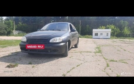 Chevrolet Lanos I, 2008 год, 115 000 рублей, 13 фотография