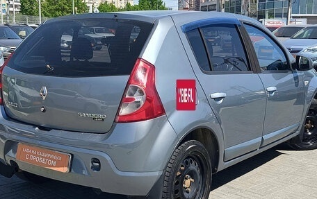 Renault Sandero I, 2011 год, 415 000 рублей, 4 фотография