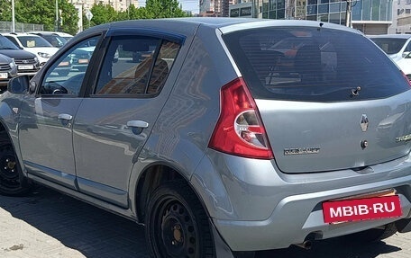 Renault Sandero I, 2011 год, 415 000 рублей, 5 фотография