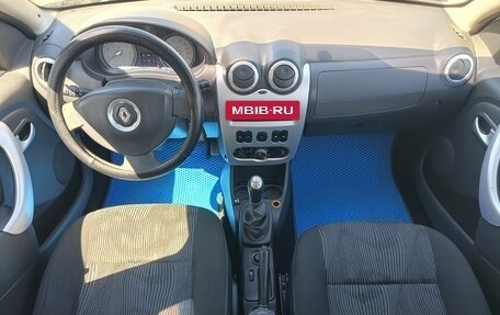 Renault Sandero I, 2011 год, 415 000 рублей, 10 фотография