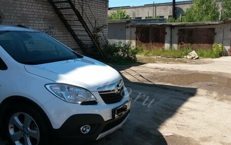 Opel Mokka I, 2012 год, 710 000 рублей, 3 фотография