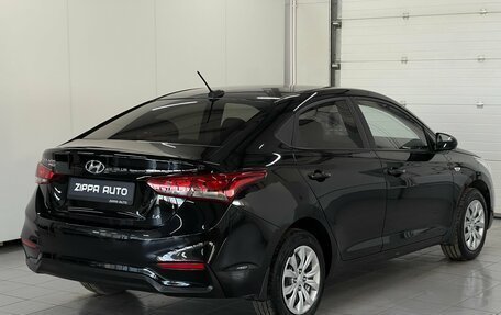 Hyundai Solaris II рестайлинг, 2017 год, 1 249 000 рублей, 4 фотография