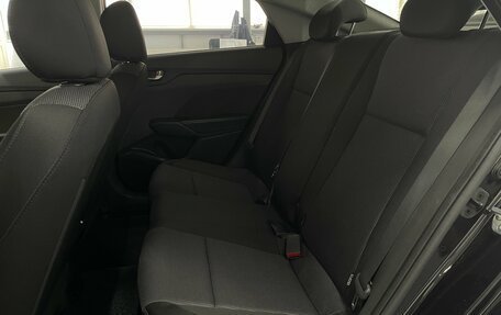 Hyundai Solaris II рестайлинг, 2017 год, 1 249 000 рублей, 22 фотография