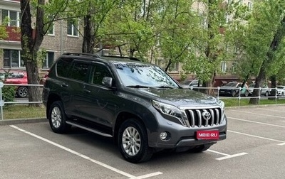 Toyota Land Cruiser Prado 150 рестайлинг 2, 2014 год, 2 845 000 рублей, 1 фотография