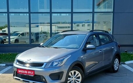 KIA Rio IV, 2018 год, 1 389 000 рублей, 1 фотография