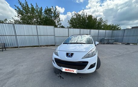 Peugeot 207 I, 2010 год, 450 000 рублей, 10 фотография