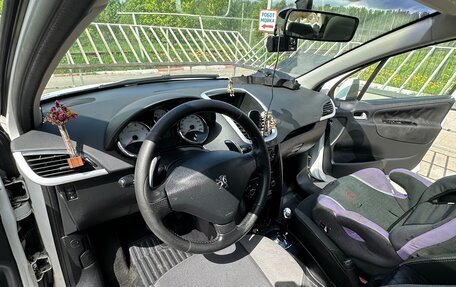 Peugeot 207 I, 2010 год, 450 000 рублей, 24 фотография