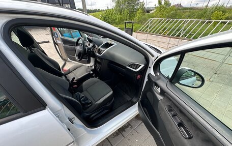 Peugeot 207 I, 2010 год, 450 000 рублей, 27 фотография